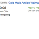 Illustration for article titled Gold Amiibos Already Sold Out, Going For Stupid Prices On eBay